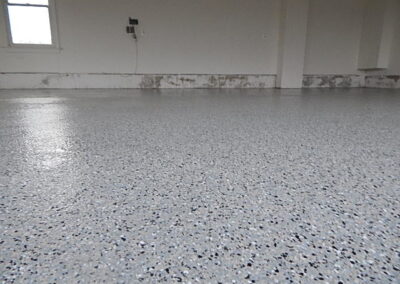 After Image of garage floor