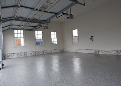 After Image of garage floor