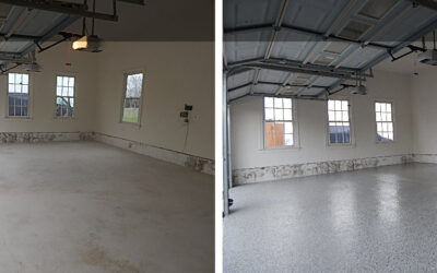 Surprise Dad with a New Garage Floor This Father’s Day